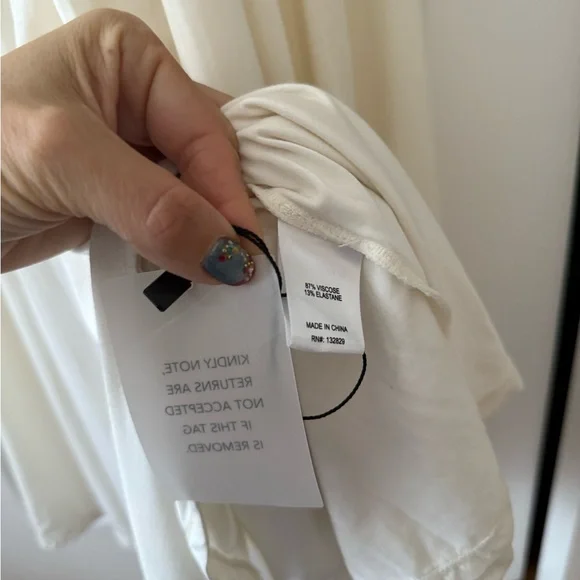 HELSA Lotta Off Shoulder Maxi Dress Cream NEW with tags - www.joarbit.com